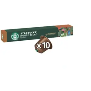 Starbucks by Nespresso House Blend lUNGO X10 pas cher