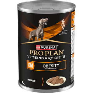 400 g PURINA PRO PLAN Veterinary Diets Mousse OM Obesity pour chat pas cher