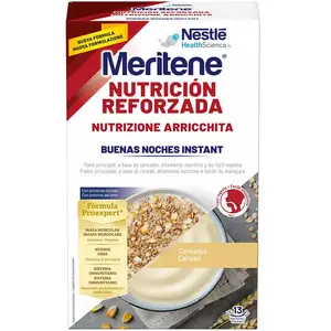 Meritene Nutrición Reforzada Buenas Noches Instant Cereales 520g pas cher