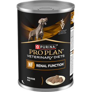 400 g PURINA PRO PLAN Veterinary Diets Canine Mousse NF Renal Pâtée po... pas cher