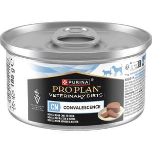 48 x 195 g PURINA PRO PLAN Veterinary Diets CN Convalescence Mousse p... pas cher