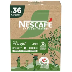 Capsule Farmers Origins Brazil X 36 pas cher
