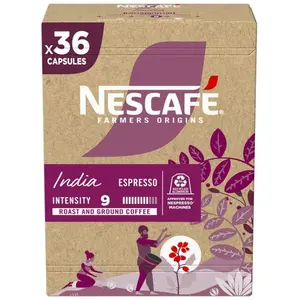 Capsule Farmers Origins India X 36 pas cher