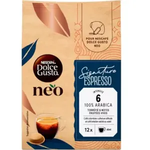 Dosette NESTLE NEO ESPRESSO SIGNATURE x12 pas cher