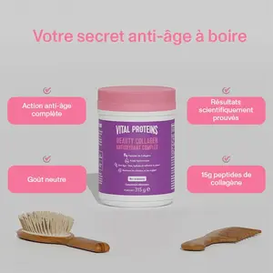 Vital Proteins Beauty Collagen Antioxydant Complex Goût Neutre 315gVendu parlasante