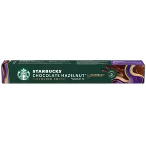 Capsules NESTLE STARBUCKS BY NESPRESSO CHOCOLATE HAZELNUVendu parboulanger