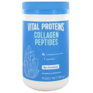 Vital Proteins Collagen Peptides Collagène Bovin en Poudre 284g pas cher