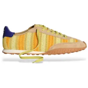 BRIDGE WOVEN par Hoff Jaune 38 Femme pas cher