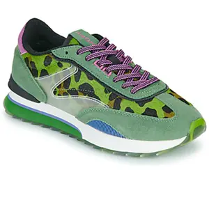 HOFF pour femme. 22603002 Art Baskets en cuir vert (38), Plat, Lacets, Casuel pas cher