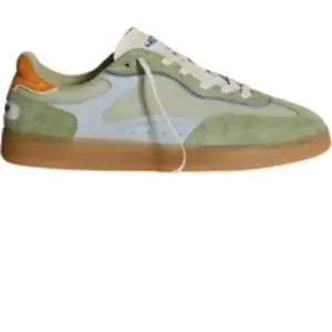 HOFF pour femme. 12519009 Park Leather Sneakers Green (35), Cuir, Plat, Lacets, Casuel, Vert