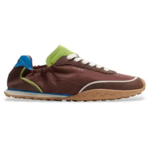 HOFF pour femme. 12661021 Bridge Dopamine Chocolate Shoes (38), Marron, Tissu, Plat, Lacets, Casuel