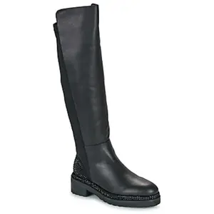 Comparateur de prix : Alma en Pena. Bottes plates pour femme., Noir , 37 EU