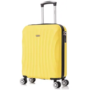 RAYKONG Valise cabine ABS 55x40x20cm (44L) Petites valises de voyage l... pas cher