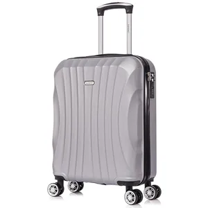 RAYKONG Valise cabine ABS 55x40x20cm (44L) Petites valises de voyage l... pas cher