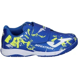 Joma Mégatron Jr. Baskets de football en salle MEJS 24 IN, pour garçon bleu 24 bleu