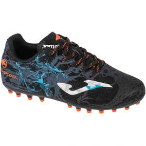 Joma Super Copa Jr 24 SCJS AG, pour Garçon noir Crampons de football 38 noir