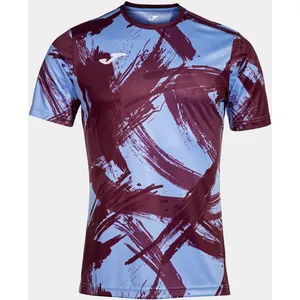 Joma Pro Team Short Sleeve T-shirt Bleu,Violet 12-14 Years Garçon pas cher