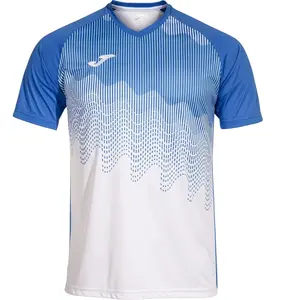 Comparateur de prix : Maillot col en V Joma Tiger VI Blanc L 103679.207