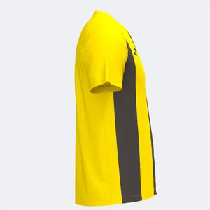 Joma Maillot Col En V Inter Iv jaune 11-12 ans pas cher