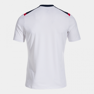 Joma Maillot Toledo blanc 11-12 ans pas cher