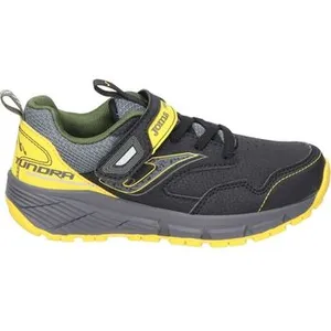 Joma Baskets noires Tundra Jr 24 JTUNW pour garçon 30 noir pas cher