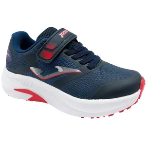 Joma Série Speed JR, Chaussures 31 EU, Bleu Marine, Rouge pas cher