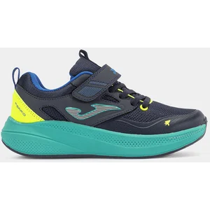 Baskets Sneakers pour un garçon, Bleu marine, Joma Ferro Jr 24 JFERRW pas cher