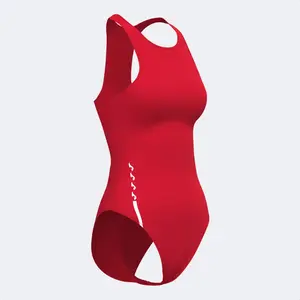 Maillot de bain 1 pièce femme Joma Shark III Rouge M 902268.600 pas cher