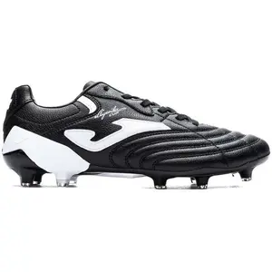 Comparateur de prix : Joma Mixte Aguila Cup Chaussures de Football, Noir et Blanc, 40 EU