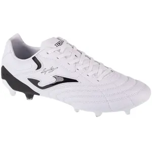 Joma Mixte Aguila Cup Chaussures de Football, Blanc, 43 EU