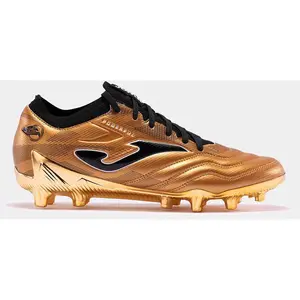 Joma Mixte Coupe puissante Chaussures de Football, Or, 45 EU pas cher