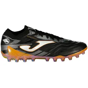 Joma Mixte Coupe puissante Chaussures de Football, Noir, 40 EU pas cher