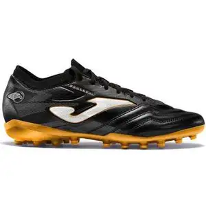 Joma Mixte Coupe puissante Chaussures de Football, Noir/Blanc, 43 EU pas cher