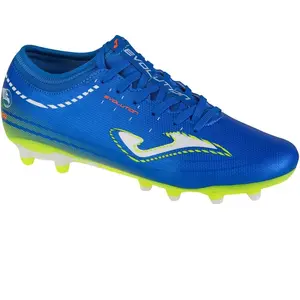 Joma Evolution 24 EVOS FG, Chaussures de football bleues pour hommes 40 bleu pas cher
