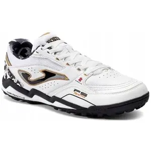 Joma Homme Chaussures de Football Turf, Blanc, 42 EU