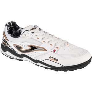 Joma FS Reactive 24 FSW TF, Baskets de football pour gazon blanc pour homme 41 blanc pas cher