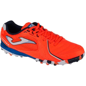 Chaussures de football JOMA Dribling pour Homme - Orange - Talon plat - Lacets pas cher
