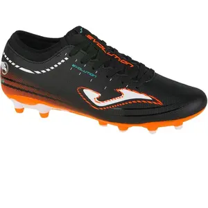 Comparateur de prix : Joma Evolution 24 EVOS FG, Chaussures de football noires pour hommes 40 noir