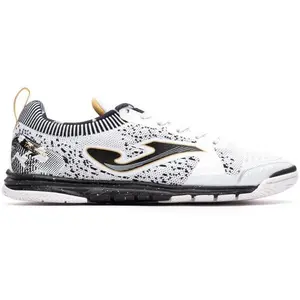 Comparateur de prix : Joma Homme Entraîneurs de Football en intérieur, Blanc, 43 EU