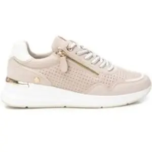 Comparateur de prix : XTI - Baskets avec fermeture à lacets pour femme, couleur verte, taille 37, rose, 36 EU