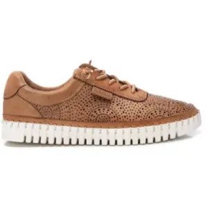 Baskets design ajouré femme Carmela Marron 38 16232704 pas cher