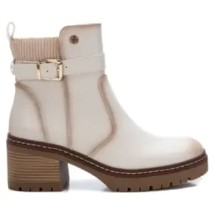 XTI Femme 143371 Bottine, Beige 02, 36 EU pas cher