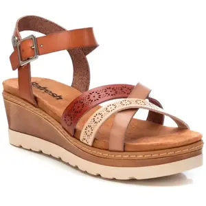 Comparateur de prix : REFRESH Femme 172682 Sandale, Camel, 36 EU
