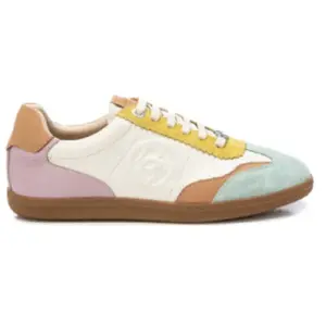 Baskets en cuir femme Carmela Vert 37 16206008 pas cher