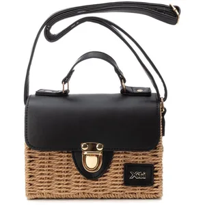 XTI - Sac à bandoulière Femme Noir - Design moderne et pratique - Idéal pour chaque - Modèle 18442903 pas cher