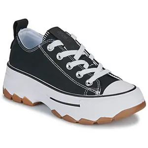 REFRESH 172477 Chaussures décontractées pour Femme, Noir, 37 EU