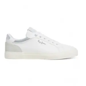 Comparateur de prix : Chaussures Pepe Jeans Kenton Court blanc gris femme - 36