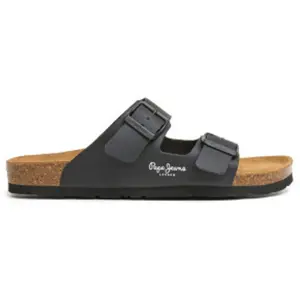 Comparateur de prix : Pepe Jeans Claquettes Mules Pepe Jeans Oban Classic 2 W Noir - 37