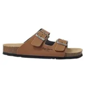 Baskets femme Pepe Jeans Oban Classic Marron 36 PLS90637-879 pas cher
