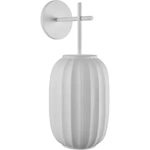 Carpyen - Applique Mei - Blanc - Porcelaine - Designer Ester Pujol pas cher